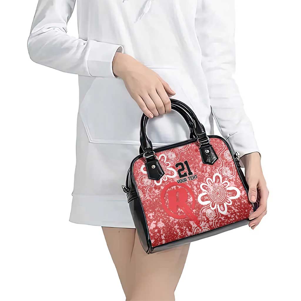 Australian Renegades Cricket Custom Shoulder Handbag Minimalism Aboriginal