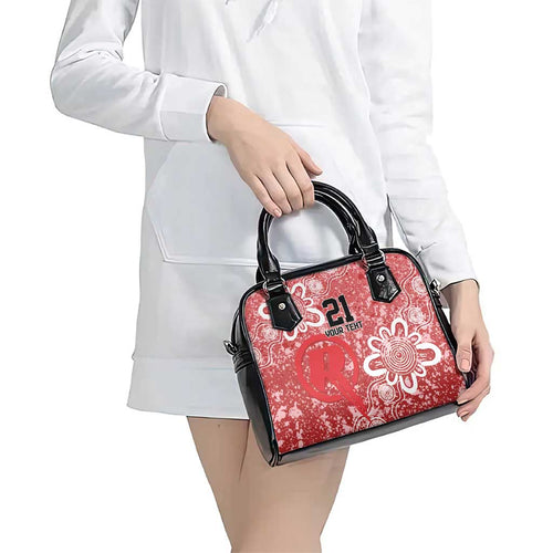 Australian Renegades Cricket Custom Shoulder Handbag Minimalism Aboriginal