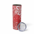 Australian Renegades Cricket Custom Skinny Tumbler Minimalism Aboriginal
