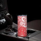 Australian Renegades Cricket Custom Skinny Tumbler Minimalism Aboriginal