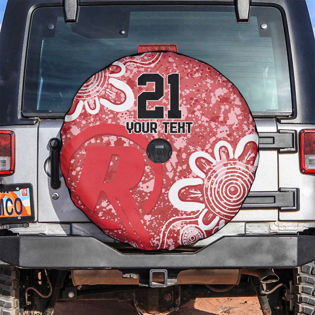 Australian Renegades Cricket Custom Spare Tire Cover Minimalism Aboriginal