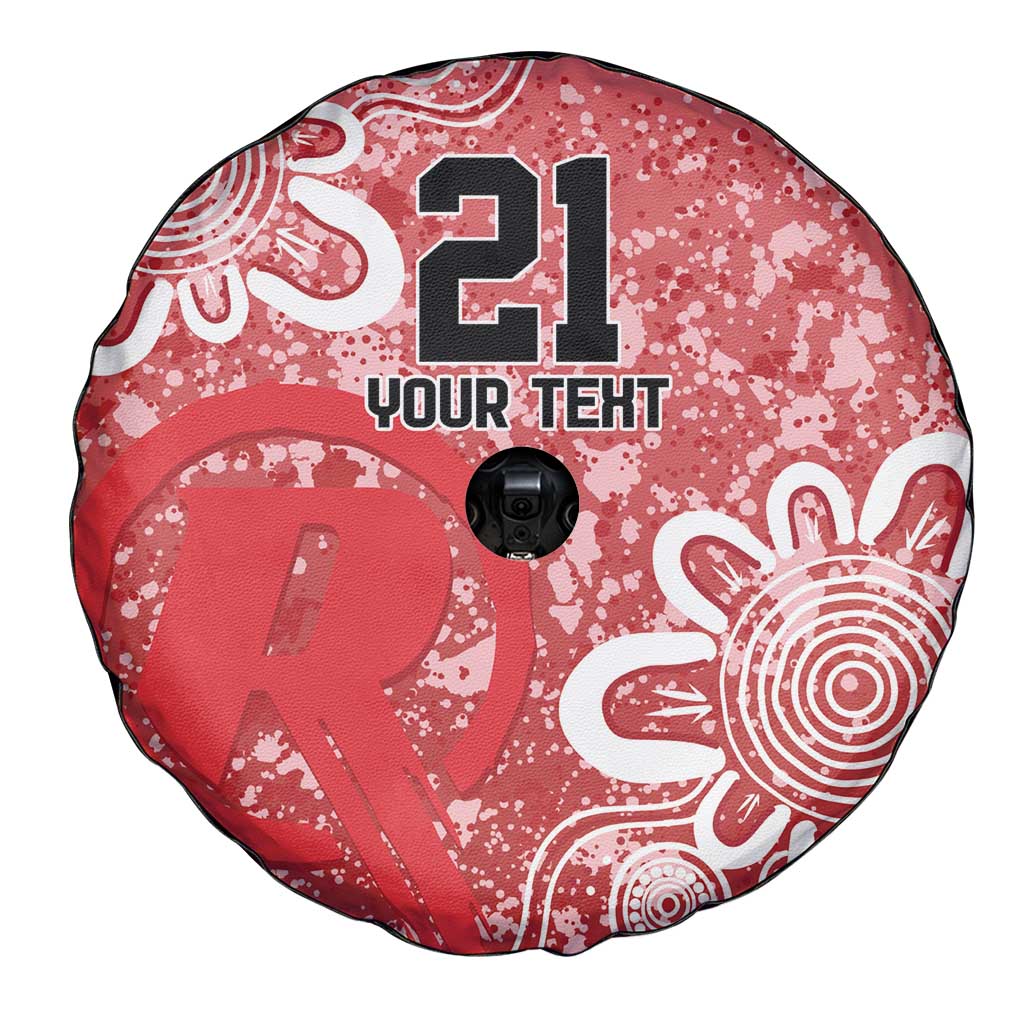 Australian Renegades Cricket Custom Spare Tire Cover Minimalism Aboriginal