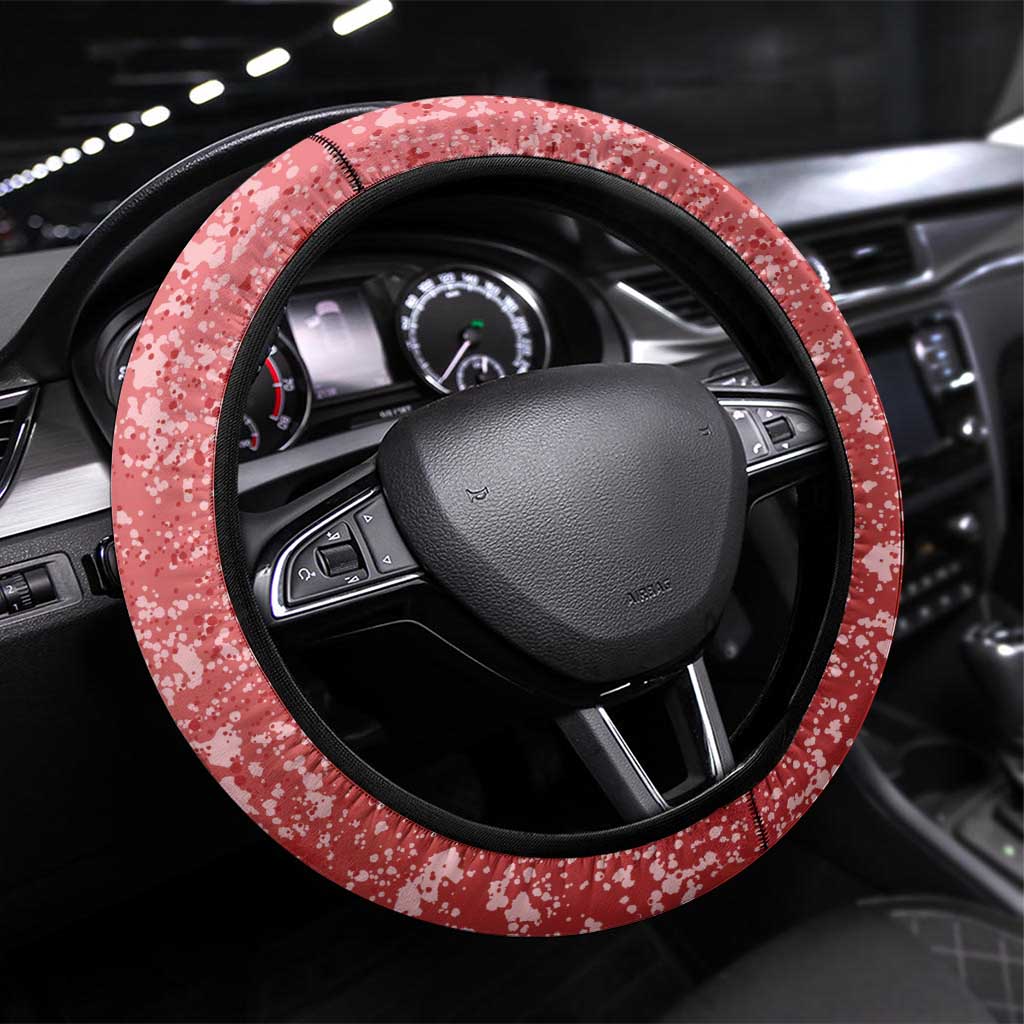 Australian Renegades Cricket Steering Wheel Cover Minimalism Aboriginal