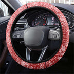 Australian Renegades Cricket Steering Wheel Cover Minimalism Aboriginal