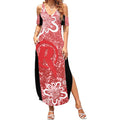 Australian Renegades Cricket Custom Summer Maxi Dress Minimalism Aboriginal