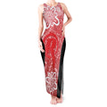 Australian Renegades Cricket Custom Tank Maxi Dress Minimalism Aboriginal