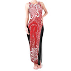 Australian Renegades Cricket Custom Tank Maxi Dress Minimalism Aboriginal