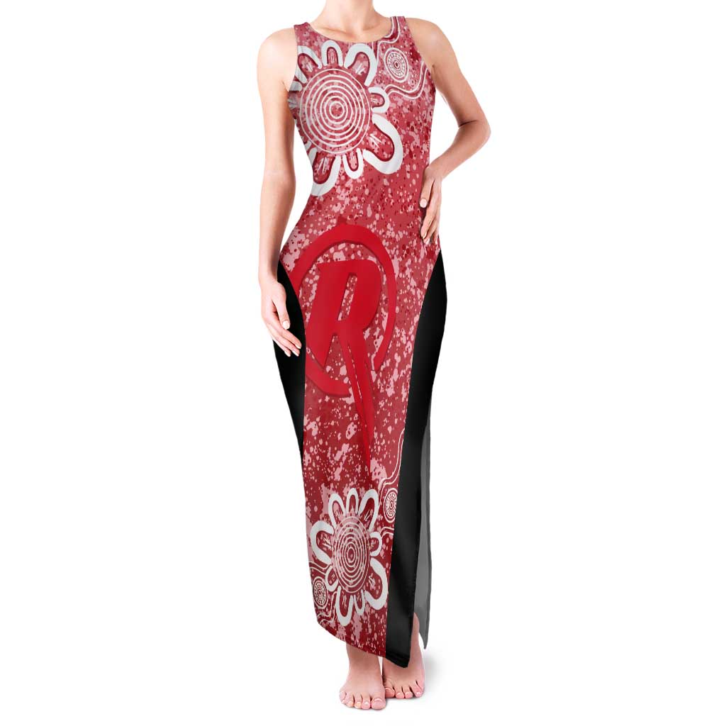 Australian Renegades Cricket Custom Tank Maxi Dress Minimalism Aboriginal