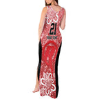 Australian Renegades Cricket Custom Tank Maxi Dress Minimalism Aboriginal