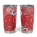 Australian Renegades Cricket Custom Tumbler Cup Minimalism Aboriginal