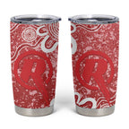 Australian Renegades Cricket Custom Tumbler Cup Minimalism Aboriginal