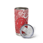 Australian Renegades Cricket Custom Tumbler Cup Minimalism Aboriginal