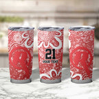 Australian Renegades Cricket Custom Tumbler Cup Minimalism Aboriginal