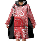 Australian Renegades Cricket Custom Wearable Blanket Hoodie Minimalism Aboriginal