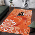 Australian Scorchers Cricket Custom Area Rug Minimalism Aboriginal