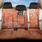 Australian Scorchers Cricket Custom Back Car Seat Cover Minimalism Aboriginal