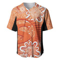 Australian Scorchers Cricket Custom Baseball Jersey Minimalism Aboriginal