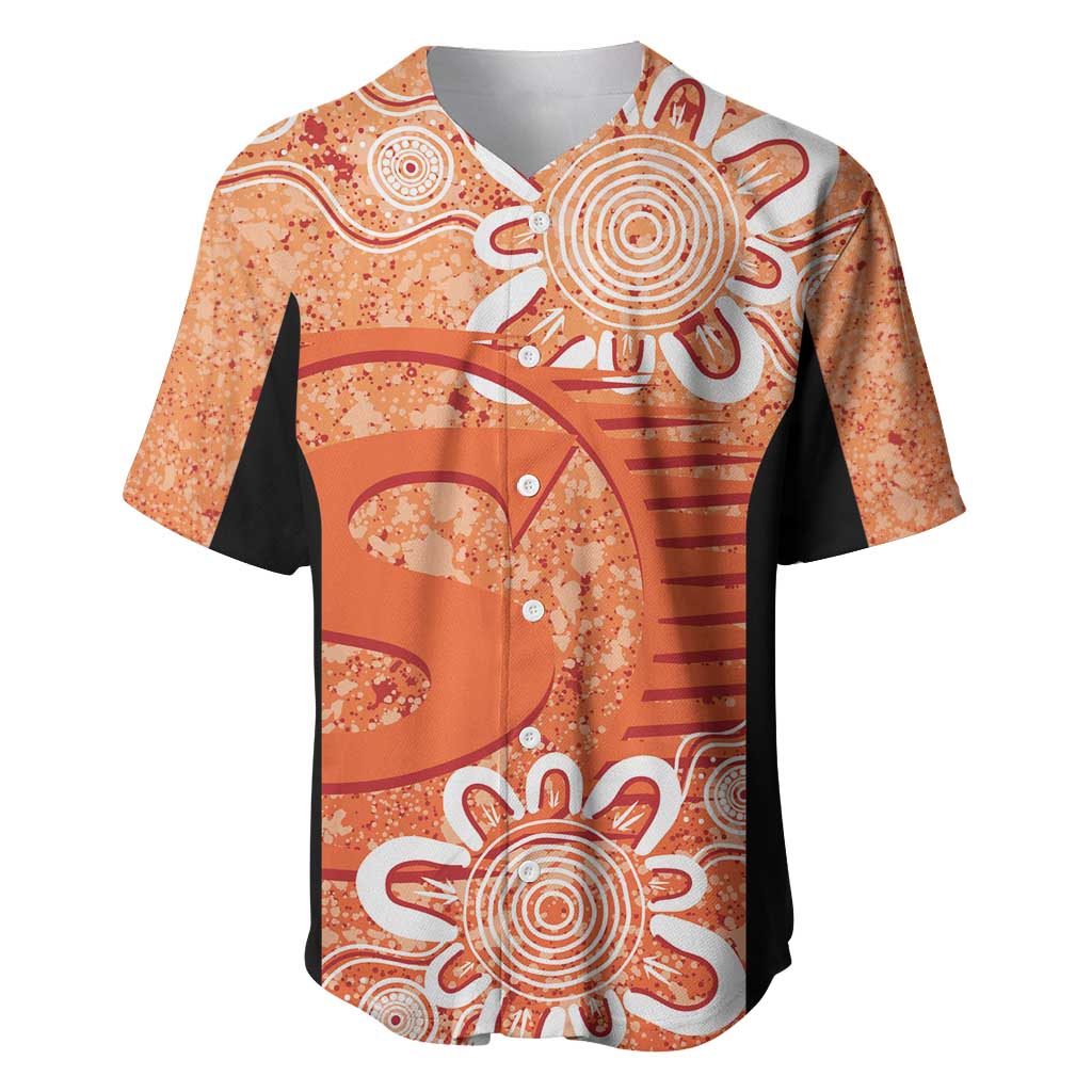 Australian Scorchers Cricket Custom Baseball Jersey Minimalism Aboriginal