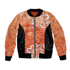 Australian Scorchers Cricket Custom Bomber Jacket Minimalism Aboriginal
