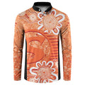 Australian Scorchers Cricket Custom Button Sweatshirt Minimalism Aboriginal