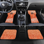 Australian Scorchers Cricket Custom Car Mats Minimalism Aboriginal