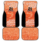 Australian Scorchers Cricket Custom Car Mats Minimalism Aboriginal