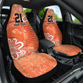 Australian Scorchers Cricket Custom Car Seat Cover Minimalism Aboriginal