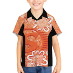 Australian Scorchers Cricket Custom Hawaiian Shirt Minimalism Aboriginal