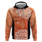 Australian Scorchers Cricket Custom Hoodie Minimalism Aboriginal