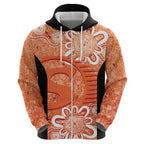 Australian Scorchers Cricket Custom Hoodie Minimalism Aboriginal