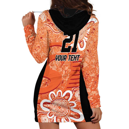 Australian Scorchers Cricket Custom Hoodie Dress Minimalism Aboriginal