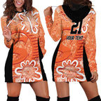 Australian Scorchers Cricket Custom Hoodie Dress Minimalism Aboriginal