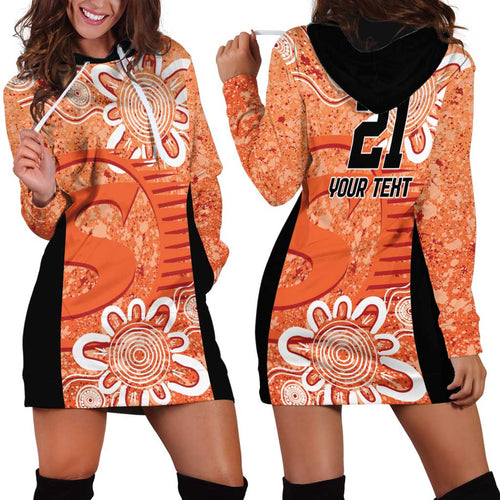 Australian Scorchers Cricket Custom Hoodie Dress Minimalism Aboriginal