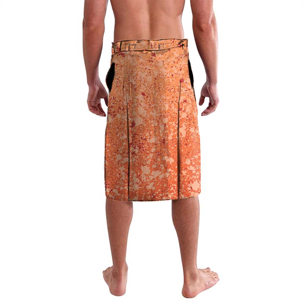 Australian Scorchers Cricket Custom Lavalava Minimalism Aboriginal