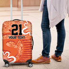 Australian Scorchers Cricket Custom Luggage Cover Minimalism Aboriginal