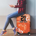 Australian Scorchers Cricket Custom Luggage Cover Minimalism Aboriginal