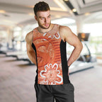 Australian Scorchers Cricket Custom Men Tank Top Minimalism Aboriginal