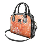 Australian Scorchers Cricket Custom Shoulder Handbag Minimalism Aboriginal