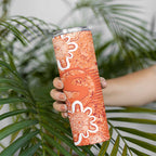 Australian Scorchers Cricket Custom Skinny Tumbler Minimalism Aboriginal