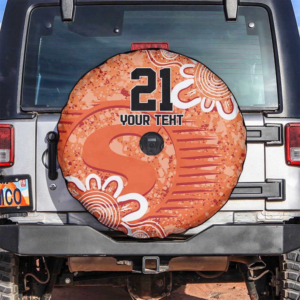 Australian Scorchers Cricket Custom Spare Tire Cover Minimalism Aboriginal