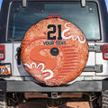 Australian Scorchers Cricket Custom Spare Tire Cover Minimalism Aboriginal