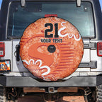 Australian Scorchers Cricket Custom Spare Tire Cover Minimalism Aboriginal