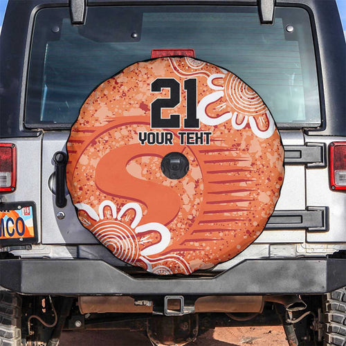 Australian Scorchers Cricket Custom Spare Tire Cover Minimalism Aboriginal