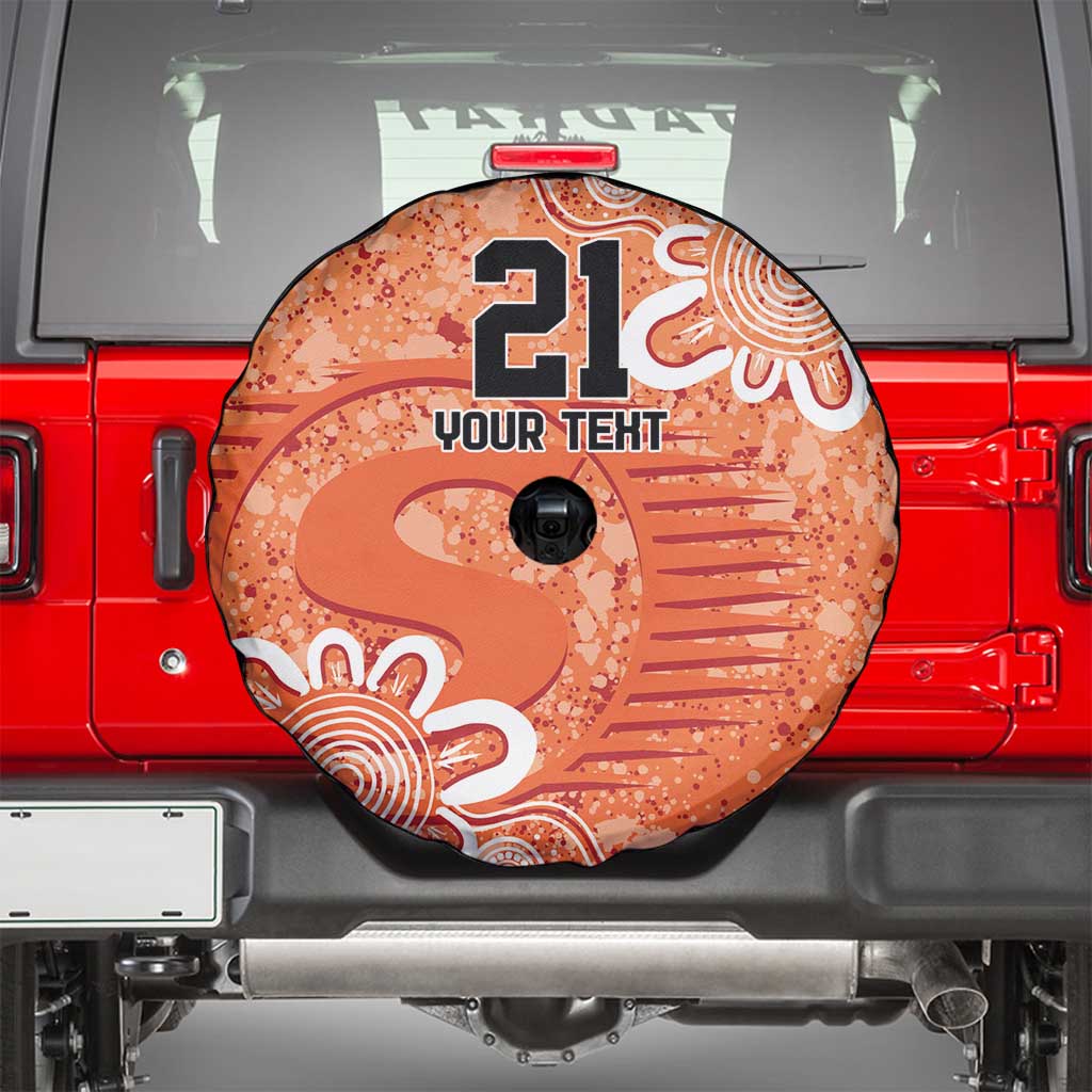Australian Scorchers Cricket Custom Spare Tire Cover Minimalism Aboriginal