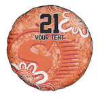 Australian Scorchers Cricket Custom Spare Tire Cover Minimalism Aboriginal