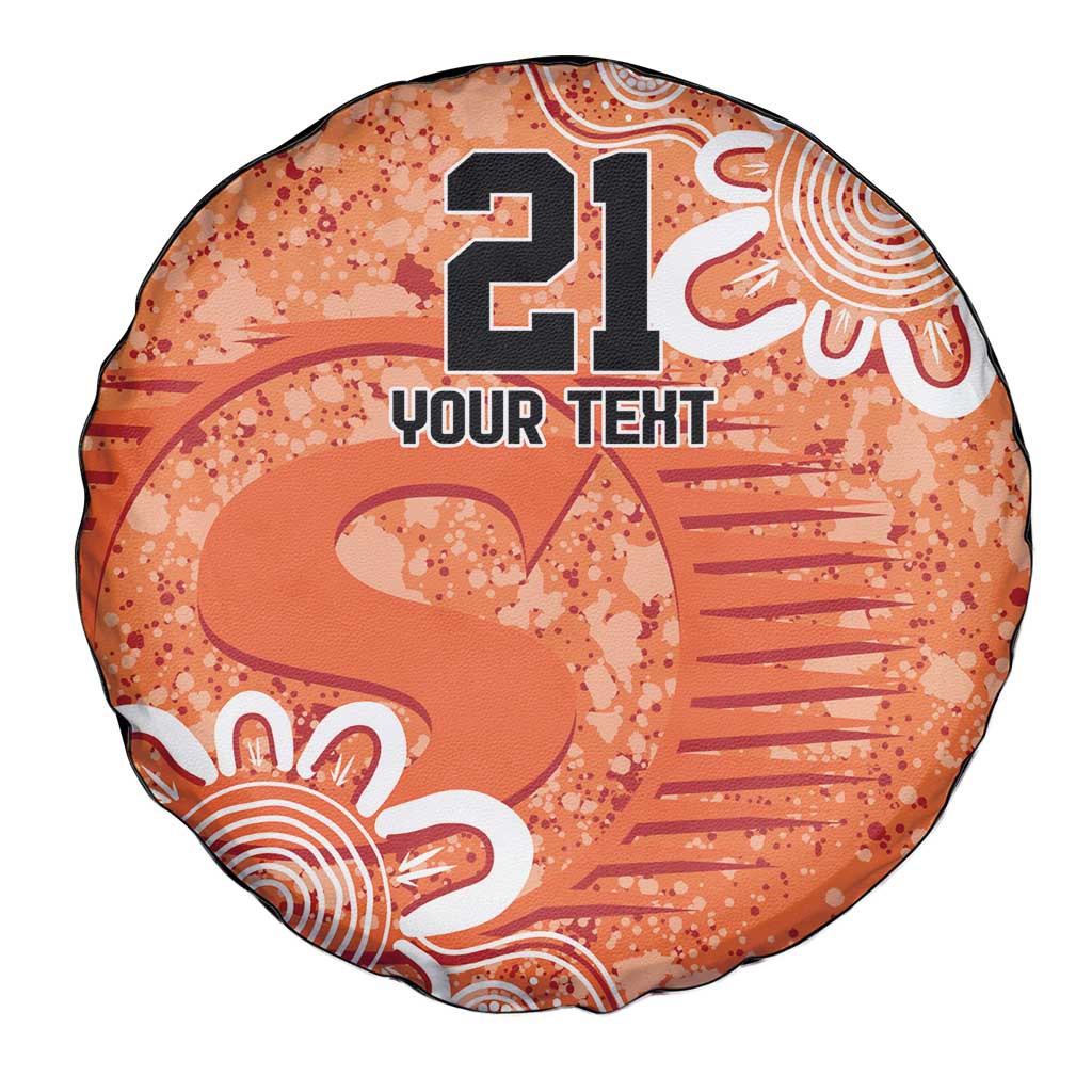 Australian Scorchers Cricket Custom Spare Tire Cover Minimalism Aboriginal