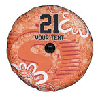 Australian Scorchers Cricket Custom Spare Tire Cover Minimalism Aboriginal