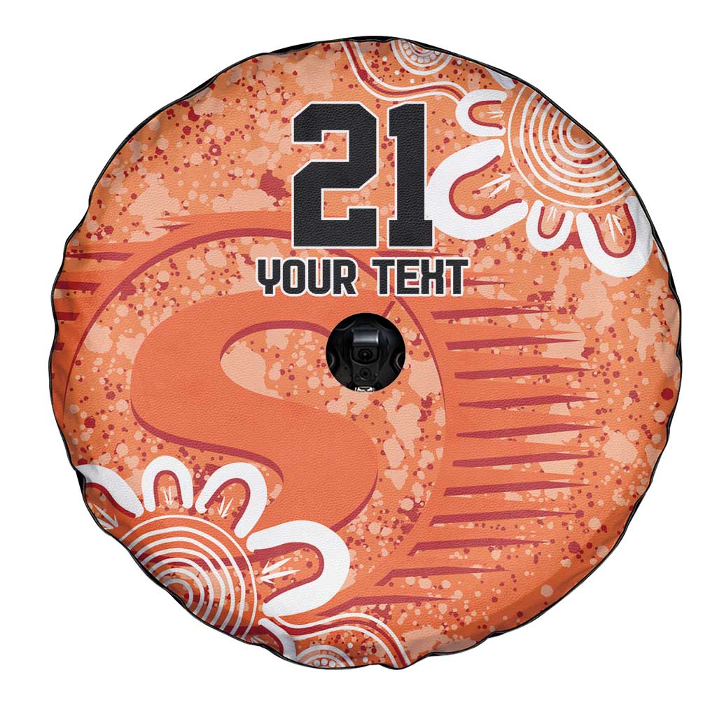 Australian Scorchers Cricket Custom Spare Tire Cover Minimalism Aboriginal