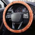 Australian Scorchers Cricket Steering Wheel Cover Minimalism Aboriginal