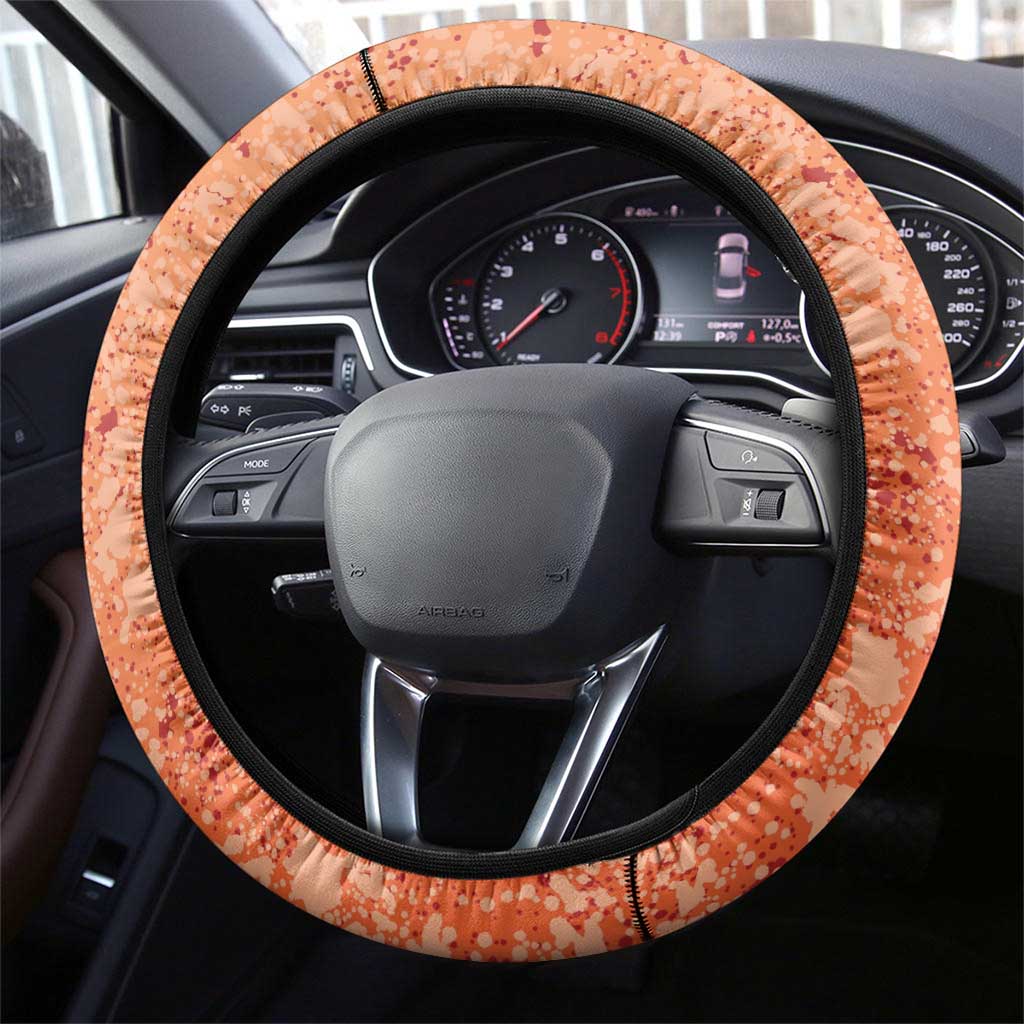 Australian Scorchers Cricket Steering Wheel Cover Minimalism Aboriginal
